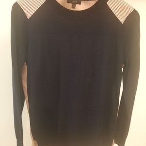 J. Crew Sweater / Cotton Shirt